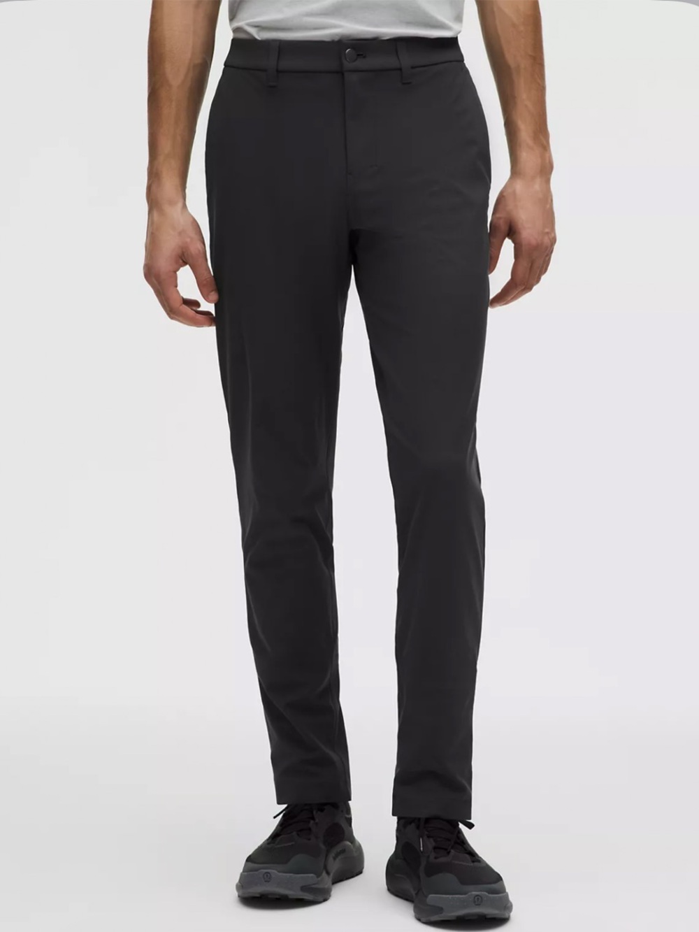 Lululemon Mens ABC Pant in Obsideon